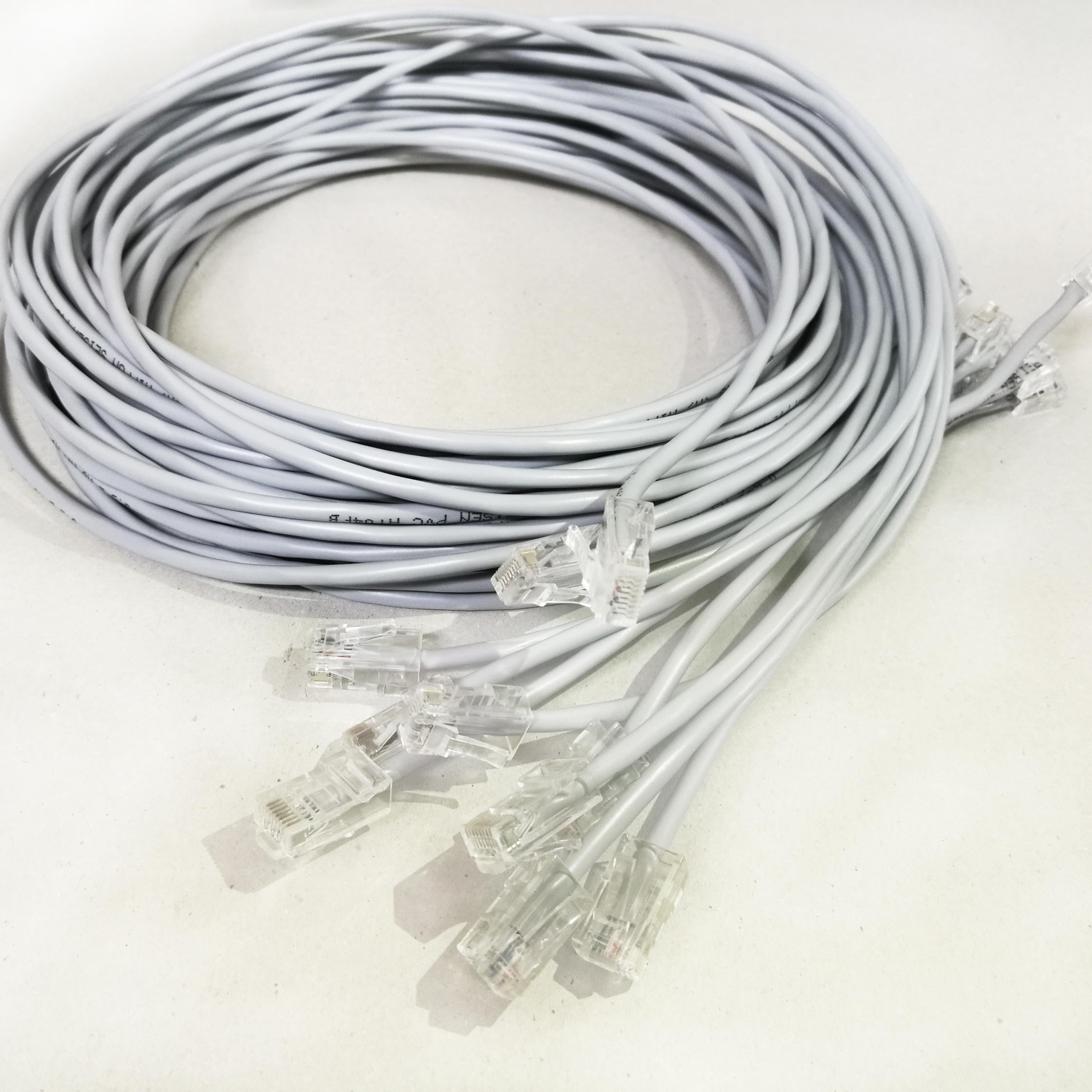 2对110-RJ45跳线    