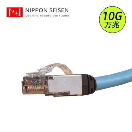 超六类CAT6A万兆跳线 