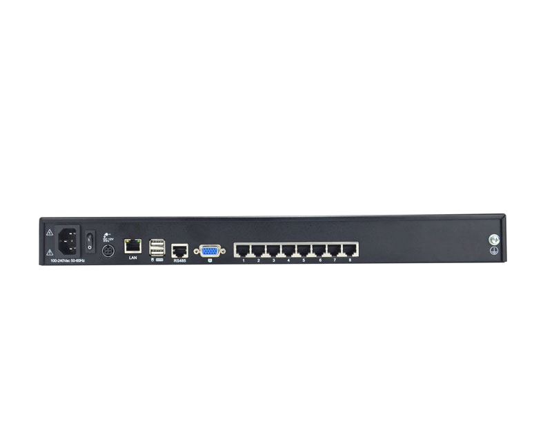 双通道矩阵式8口高清 IP KVM切换器