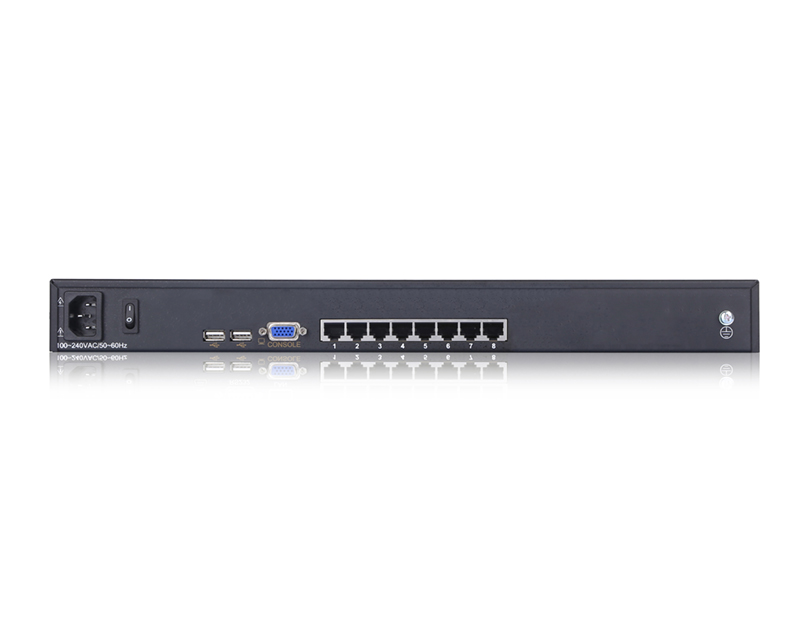 机架式8口USB CAT5 KVM切换器