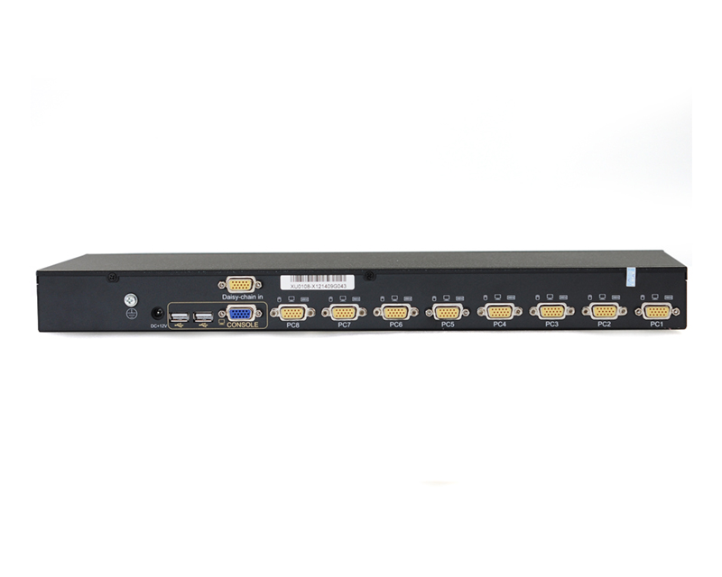8口机架式USB KVM切换器